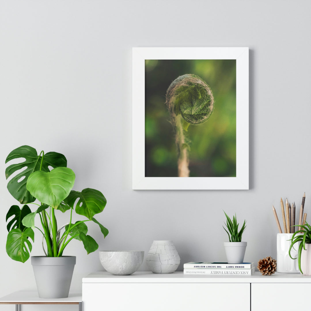 Beautiful Beginnings - Framed Print