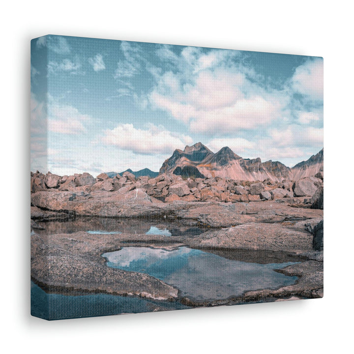 Reflecting Pools - Canvas