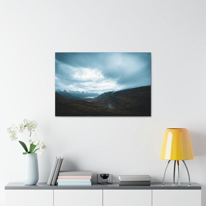 Icelandic Scene - Canvas