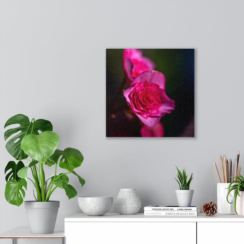 Hybrid Tea Lily - Canvas