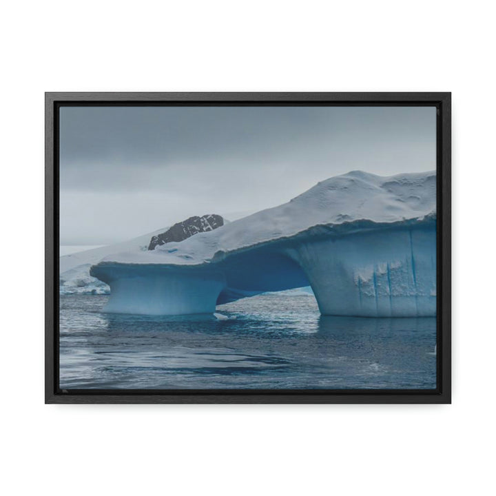 Textured Ice - Canvas with Frame