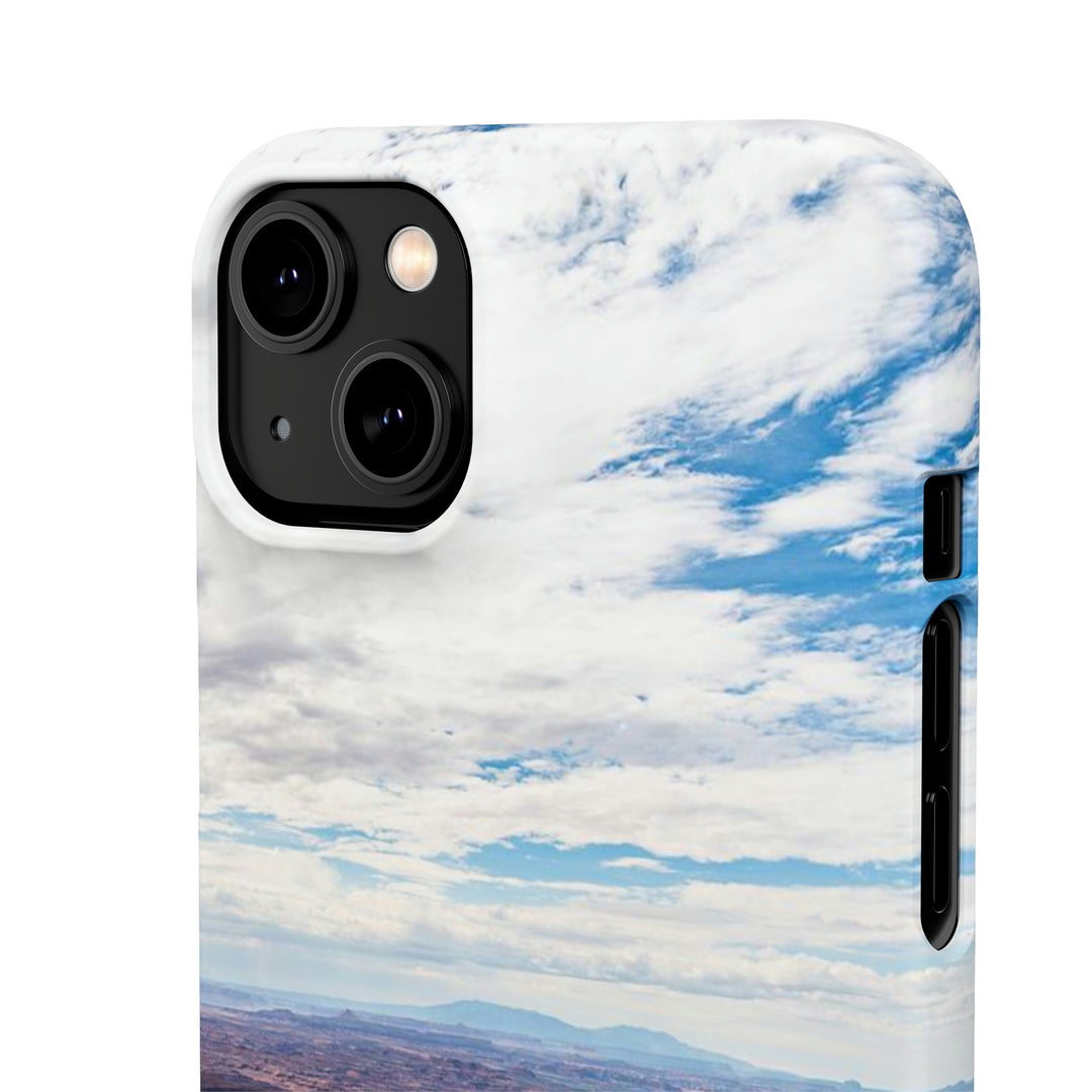 The Canyon Below - Phone Case