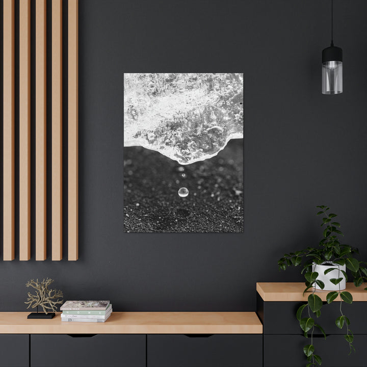 Suspended Droplet - Canvas