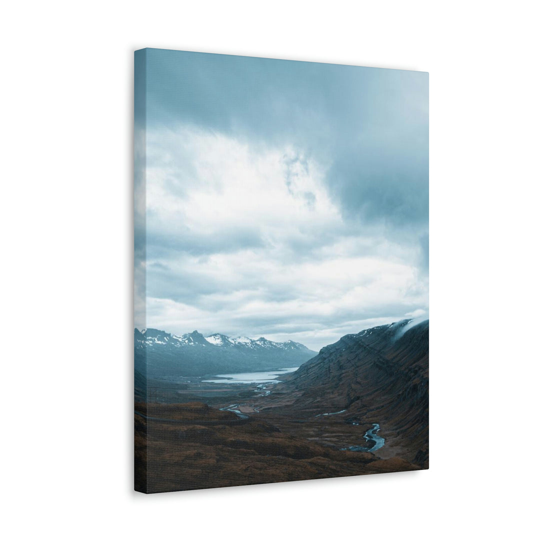 Icelandic Scene - Canvas