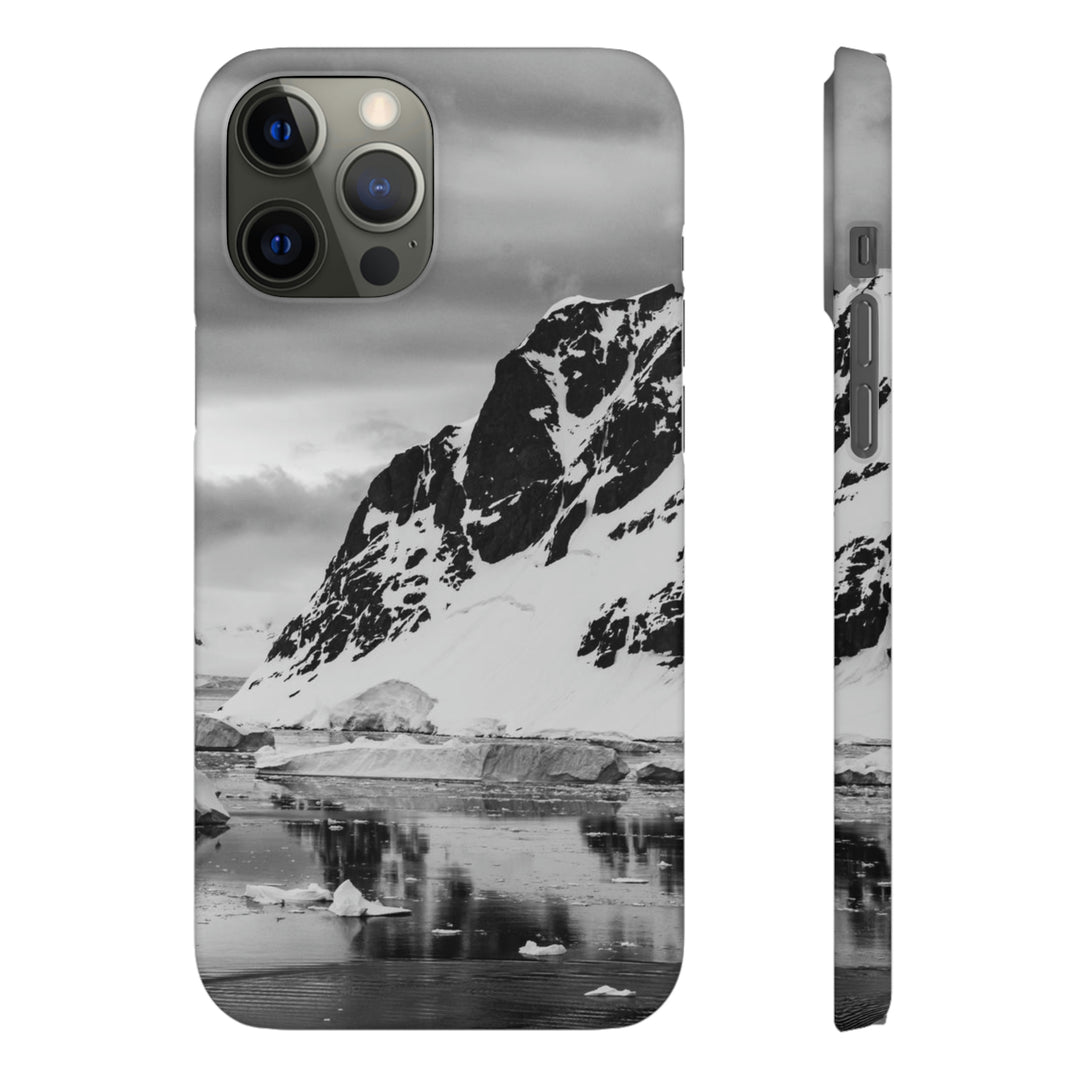 A Still Day in Black and White - Phone Case