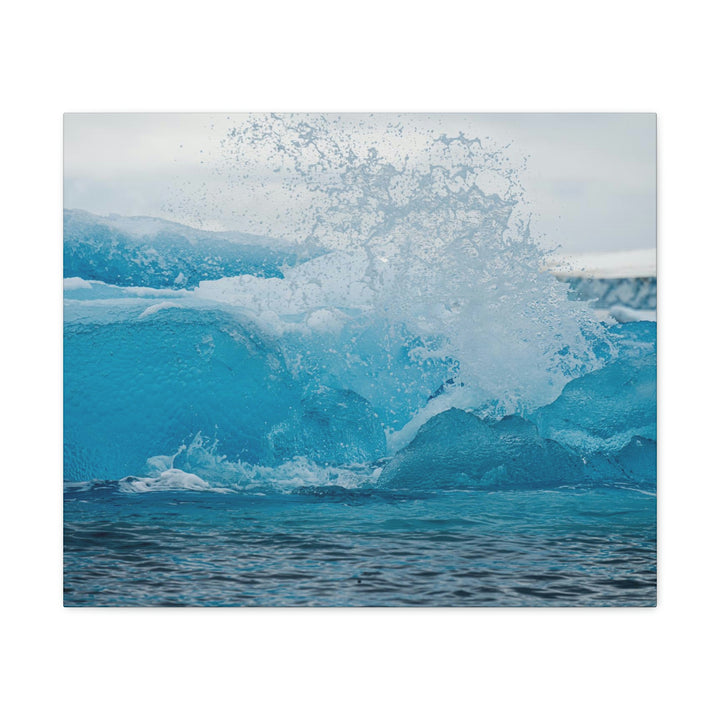 Freezing Splash - Canvas