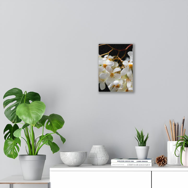 Floral Network - Canvas