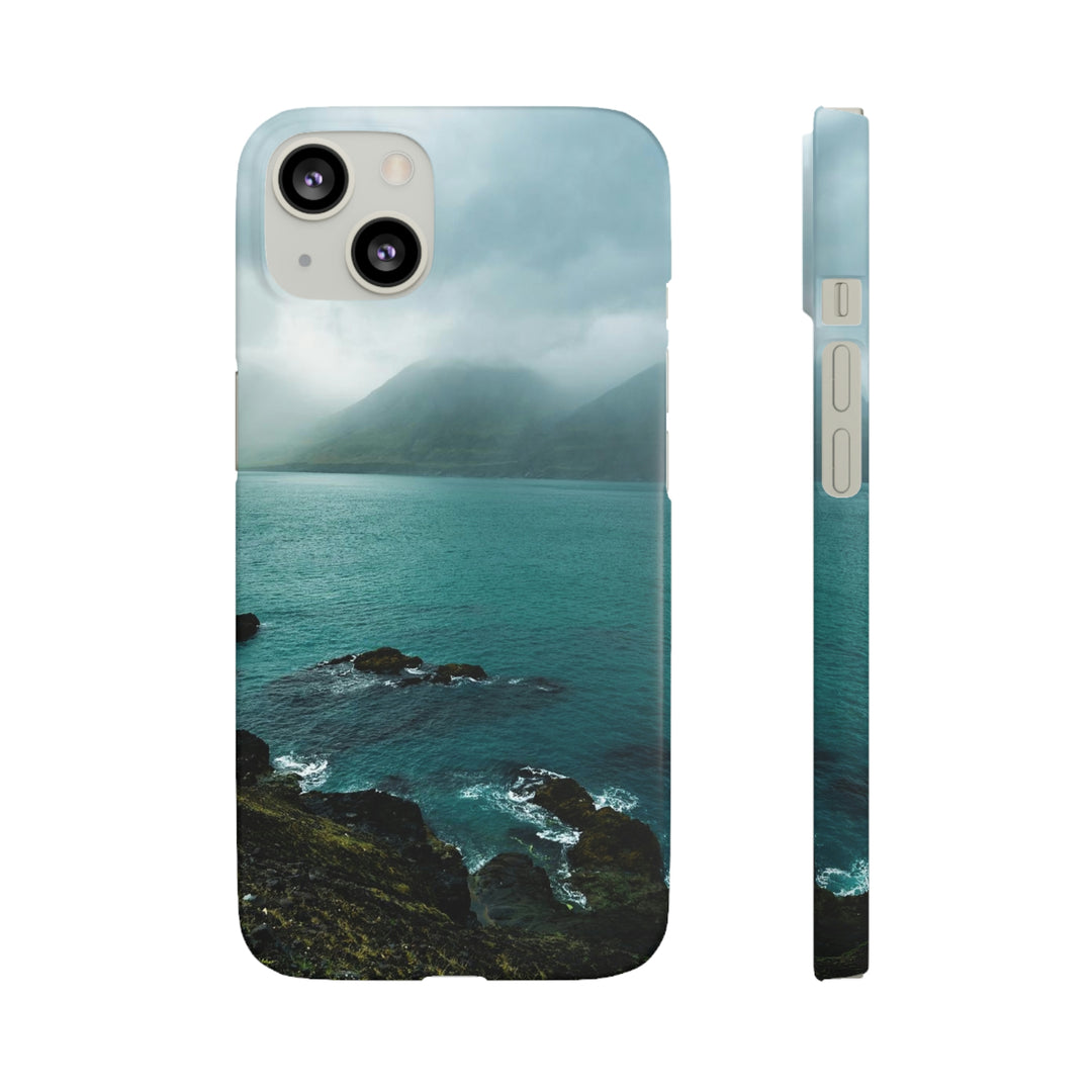 Mystical Mountain View - Phone Case