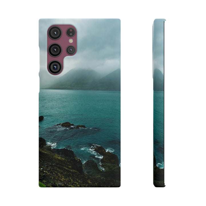 Mystical Mountain View - Phone Case