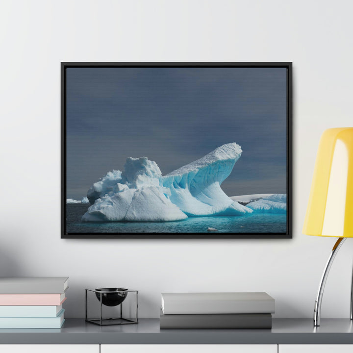 The Angles of an Iceberg - Canvas with Frame