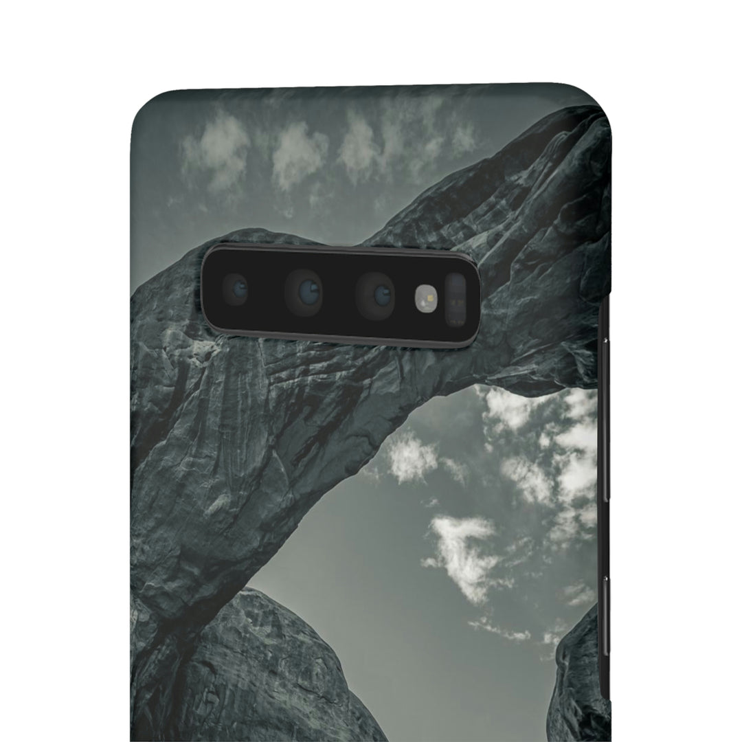 Natural Frames Part 4 in Black and White - Phone Case