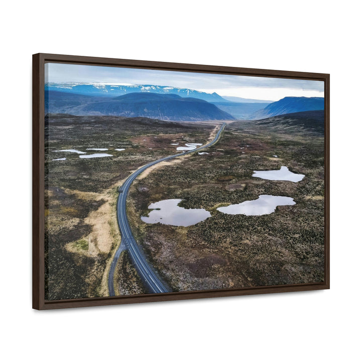 A Road Worth Traveling - Canvas with Frame