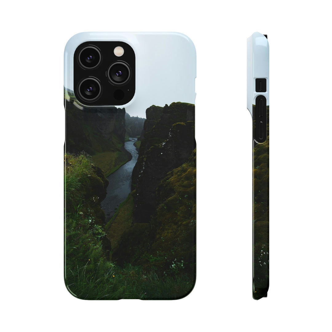 A View of the River - Phone Case