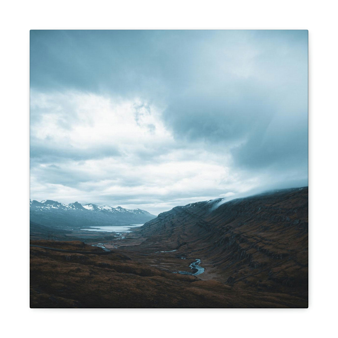 Icelandic Scene - Canvas