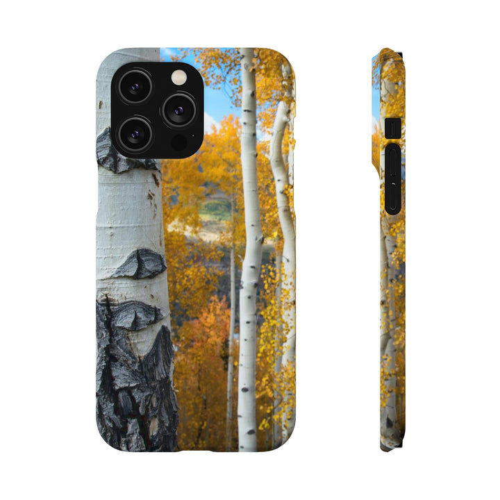 Aspens Changing - Phone Case