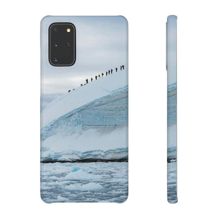 Preparing for the Climb - Phone Case