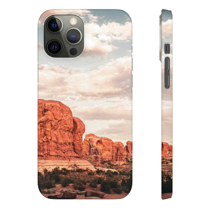 A Desert Sunset - Phone Case