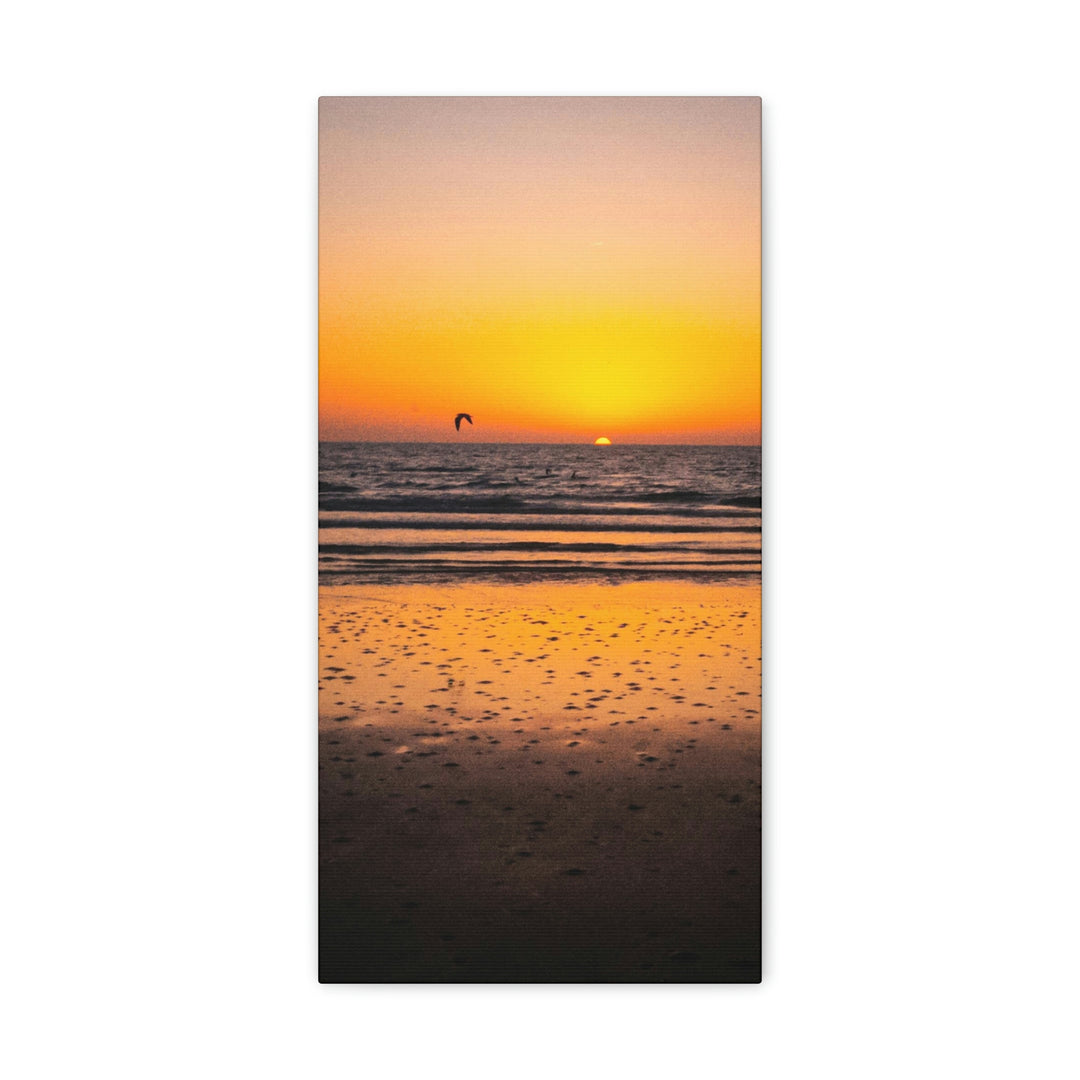 Sunrise on the Sea - Canvas