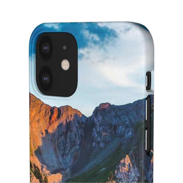 Fading Mountain Light - Phone Case