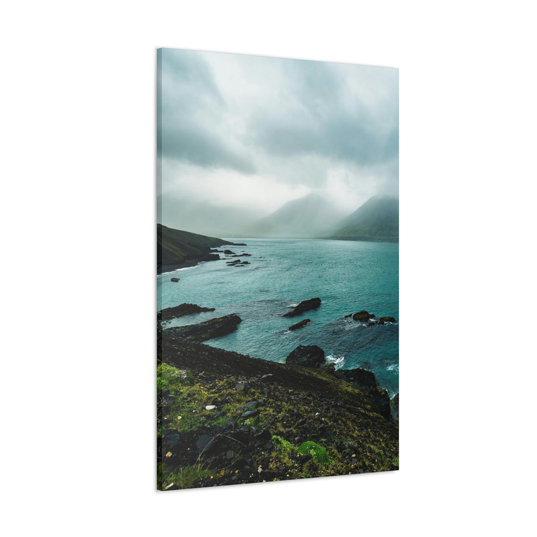 Mystical Mountain View - Canvas