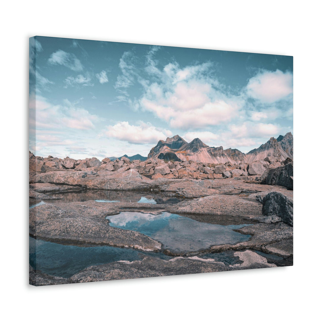 Reflecting Pools - Canvas