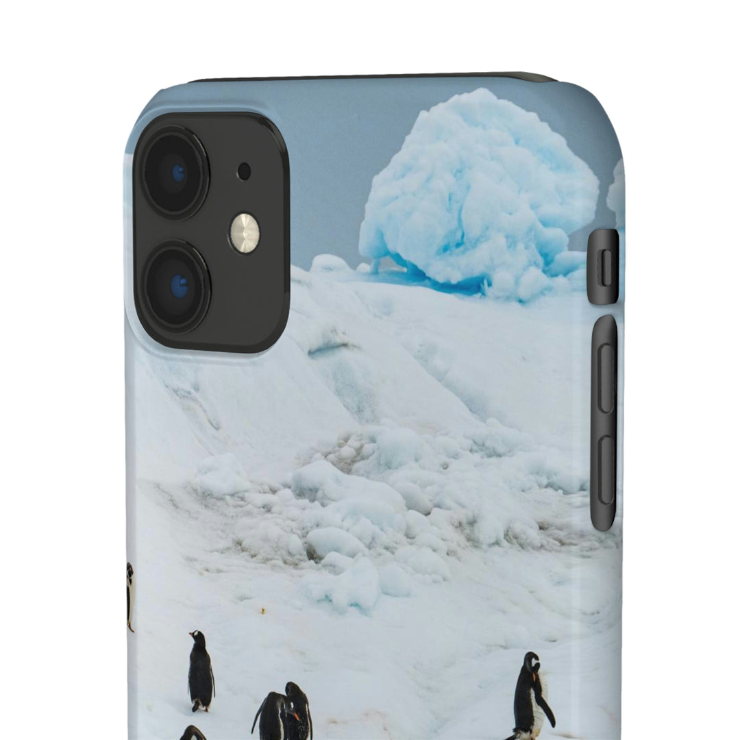 Porpoising Penguin - Phone Case