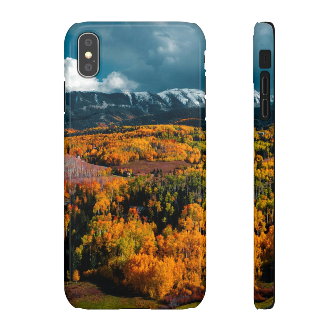 Golds of Autumn - Phone Case