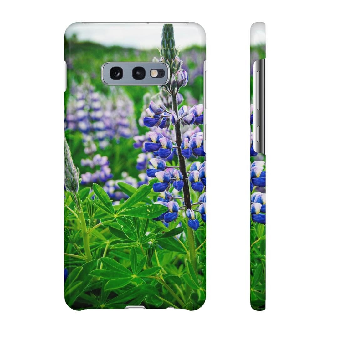 Glowing Lupin - Phone Case