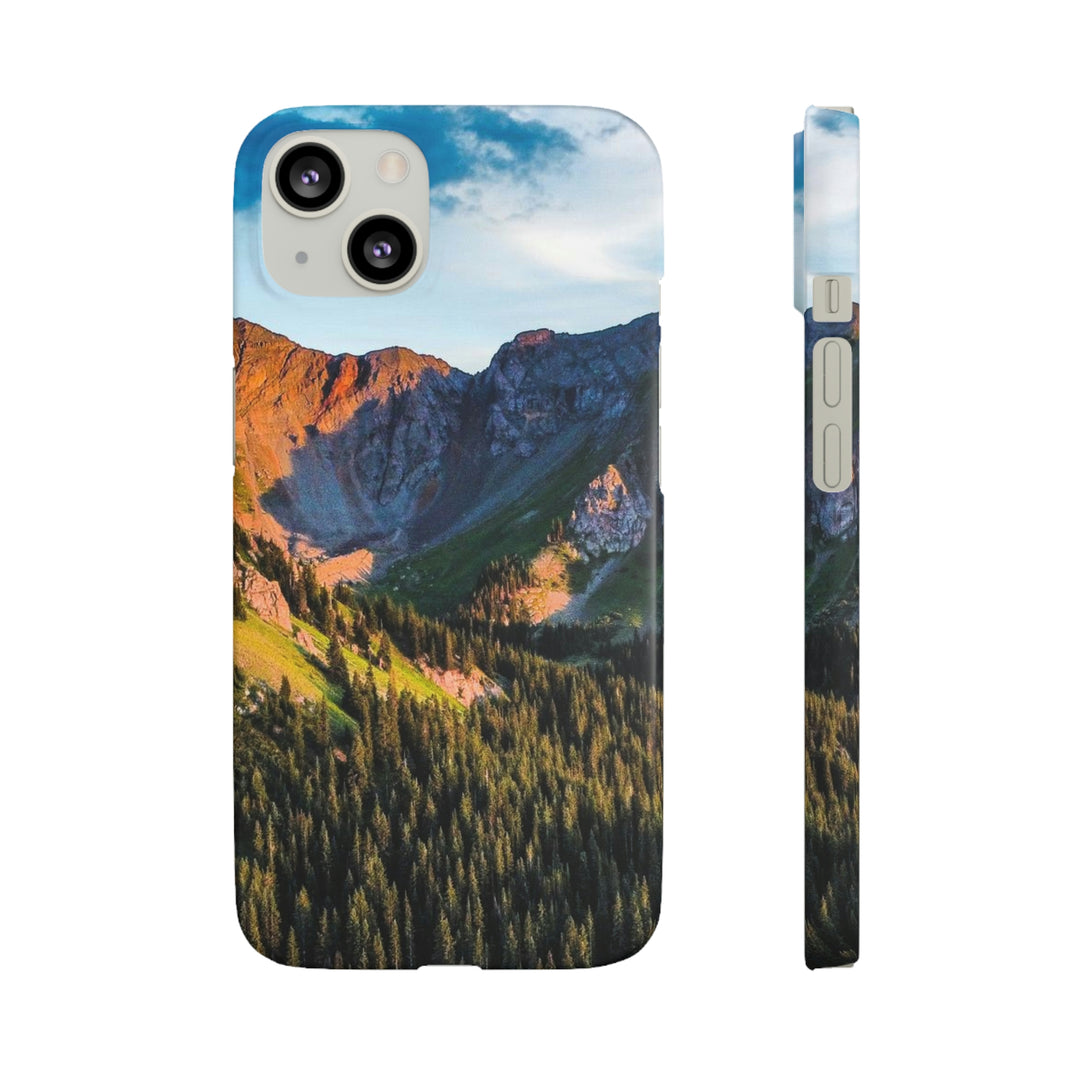 Fading Mountain Light - Phone Case