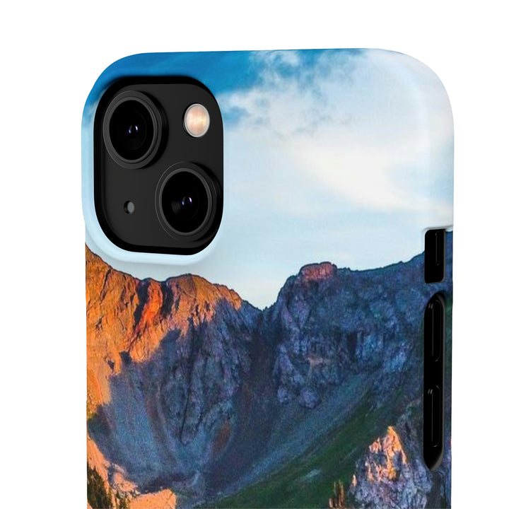 Fading Mountain Light - Phone Case