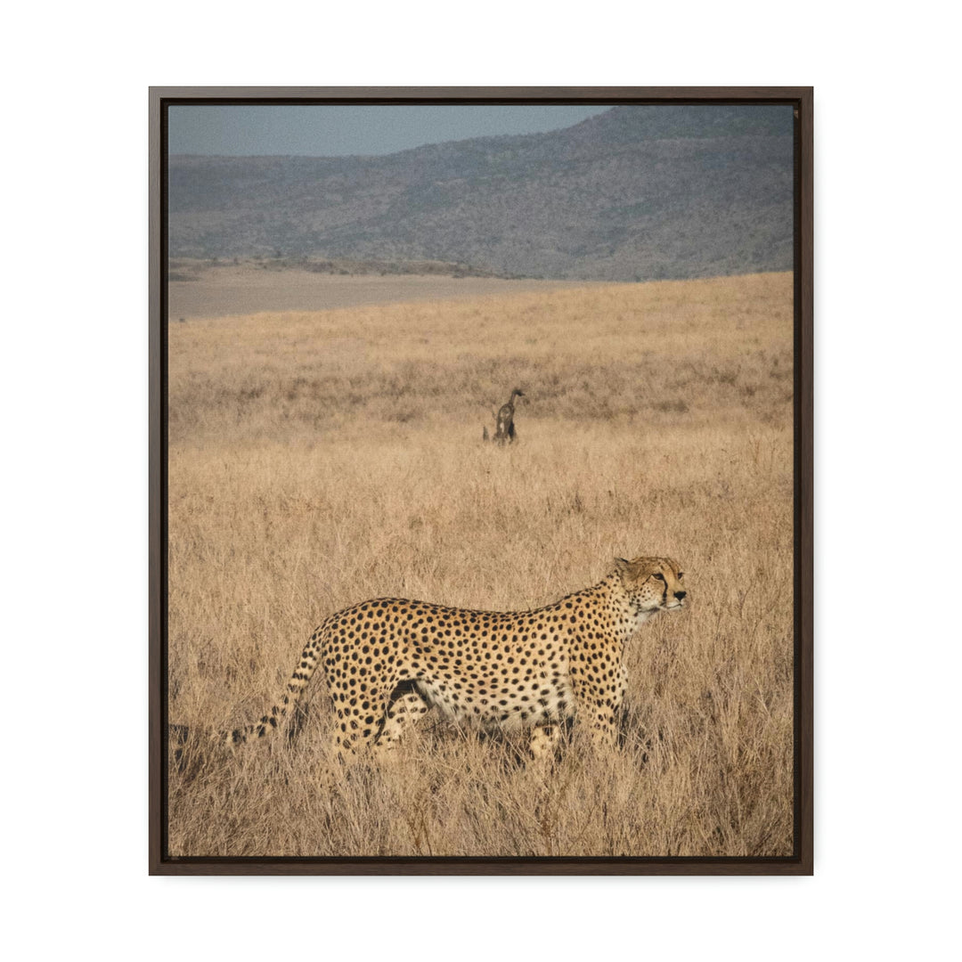 Regal Camouflage - Canvas with Frame