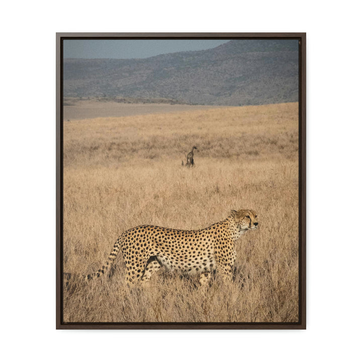 Regal Camouflage - Canvas with Frame