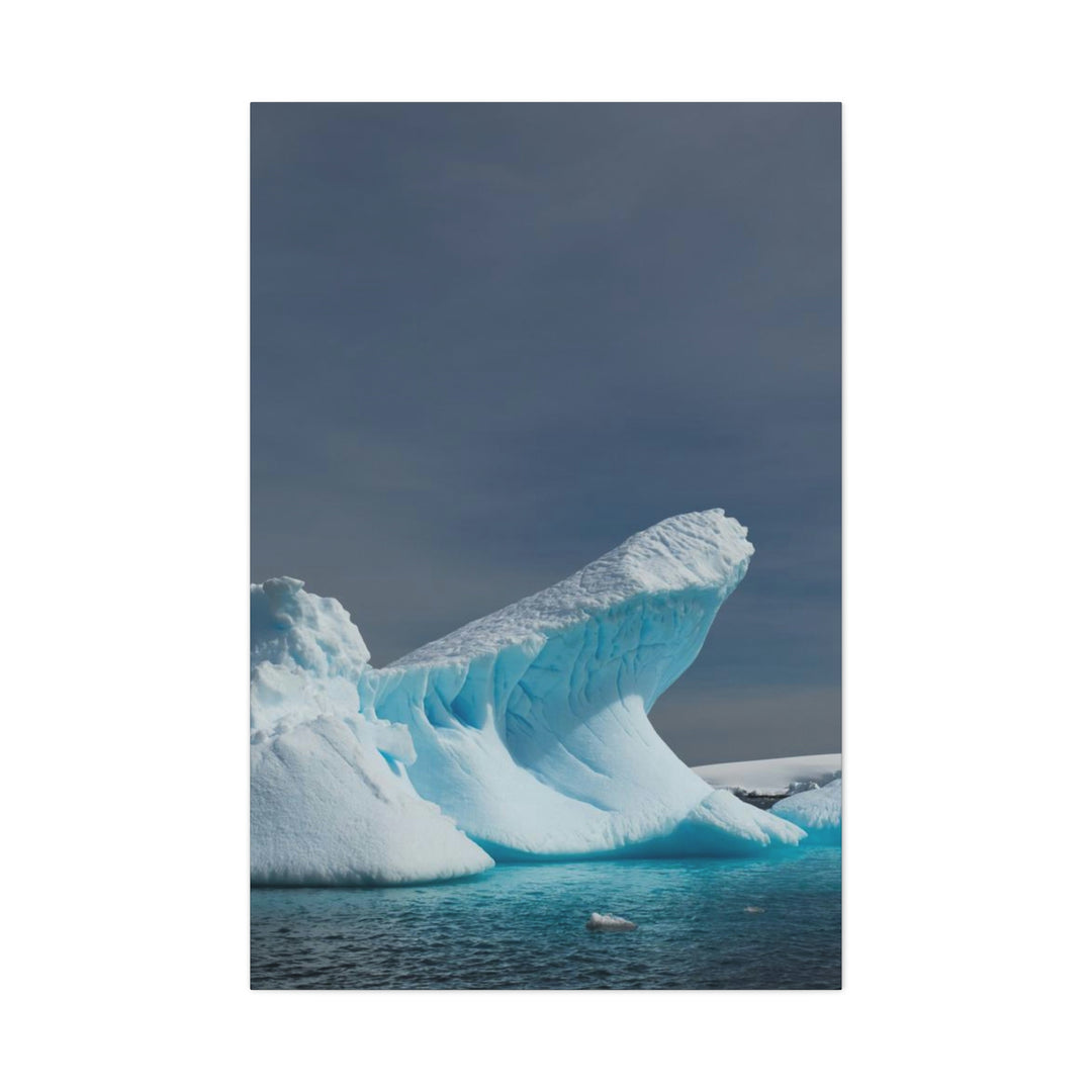 The Angles of an Iceberg - Canvas