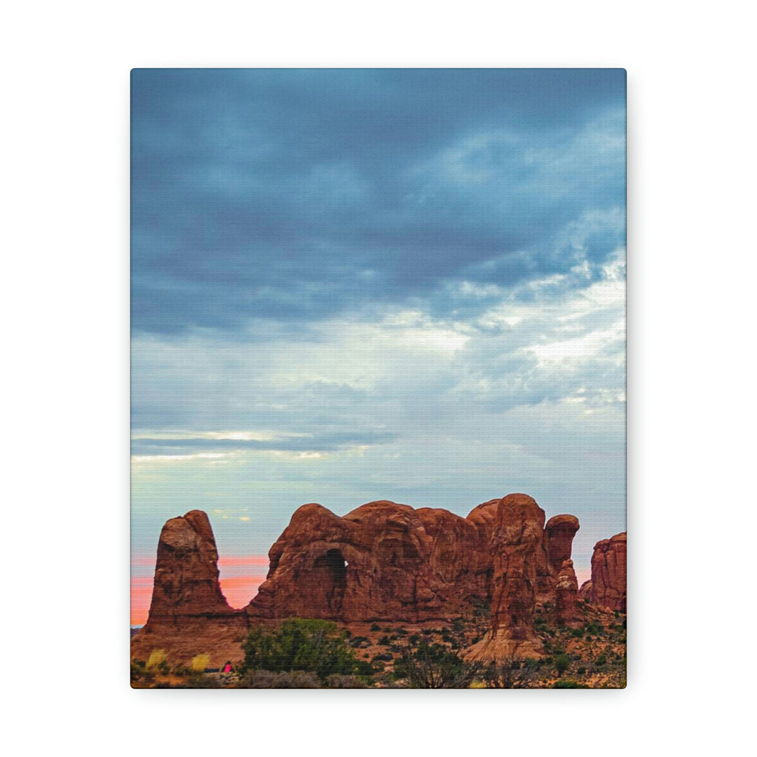 Arches at Sunset - Canvas