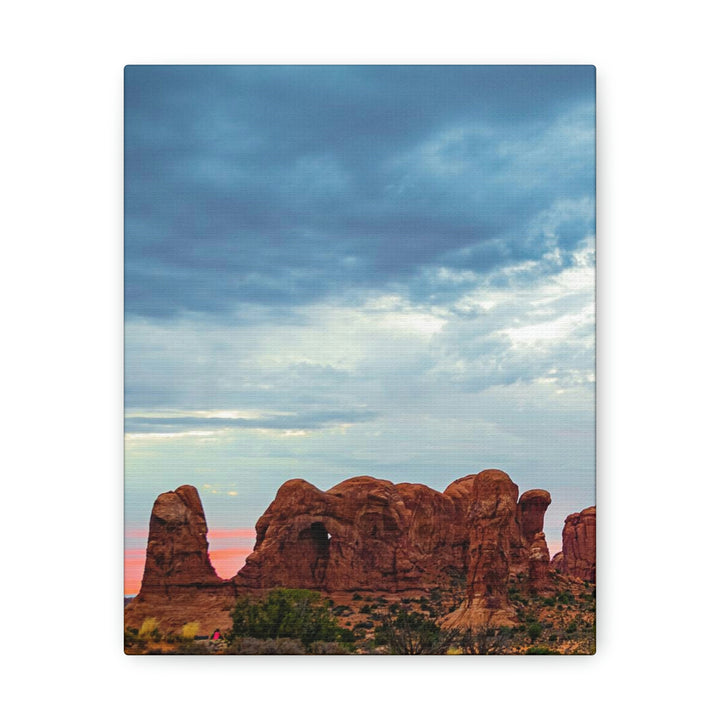 Arches at Sunset - Canvas