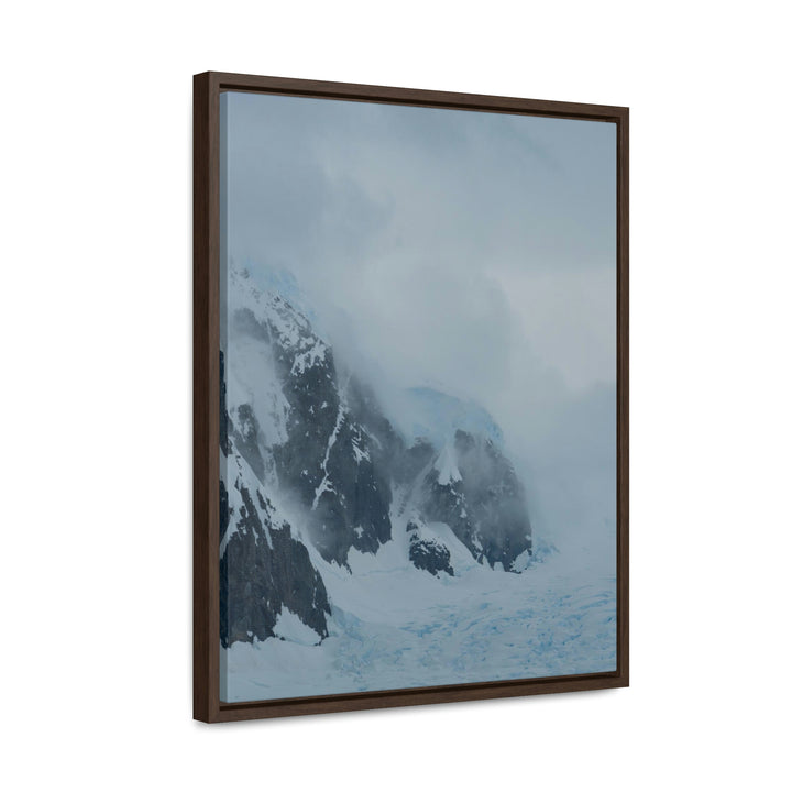 The Mist Descends - Canvas with Frame