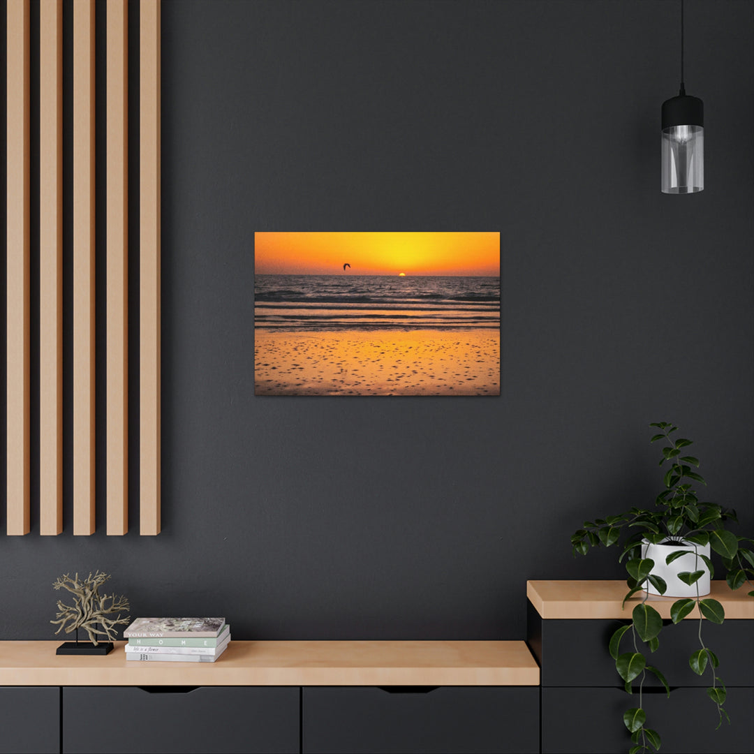 Sunrise on the Sea - Canvas