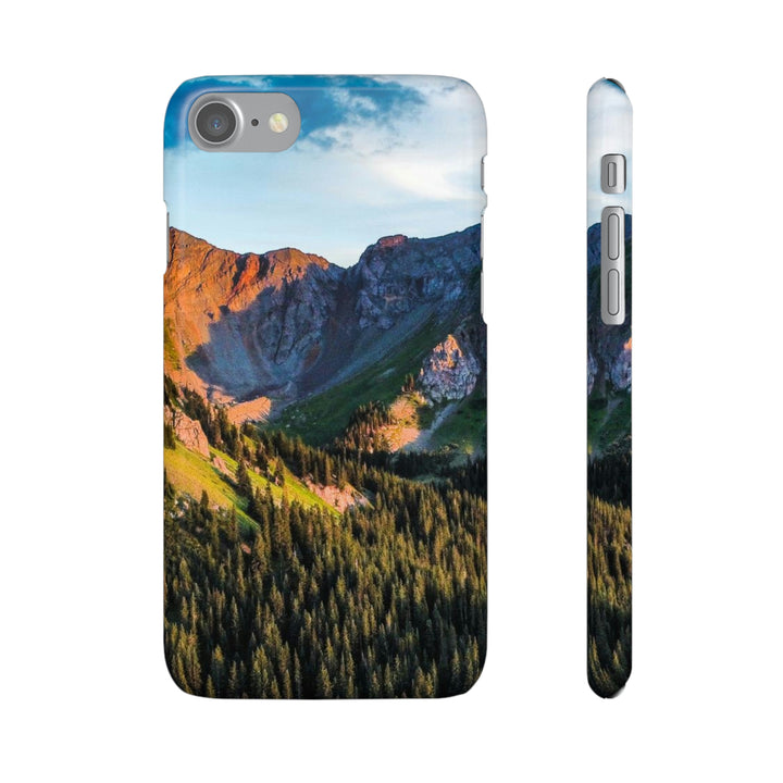 Fading Mountain Light - Phone Case