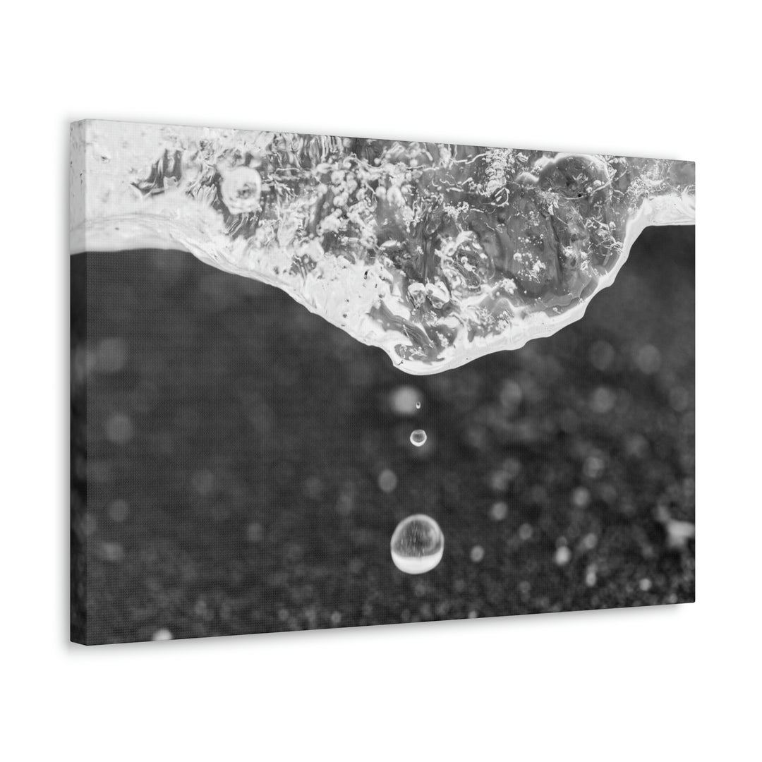 Suspended Droplet - Canvas