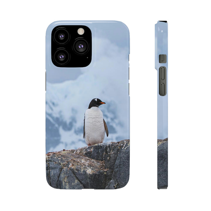 Poised Penguin - Phone Case