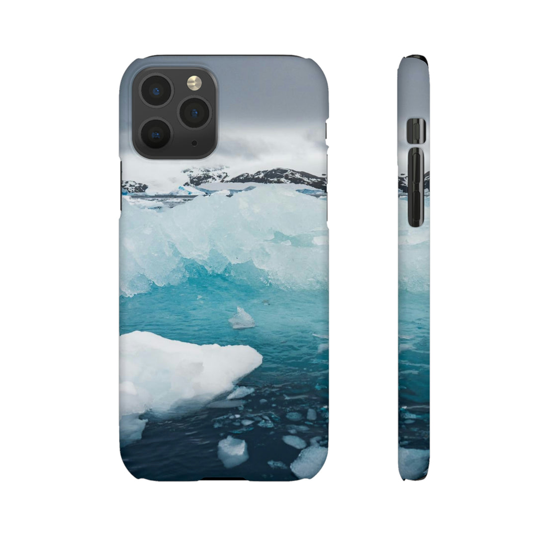 Floating Ice - Phone Case