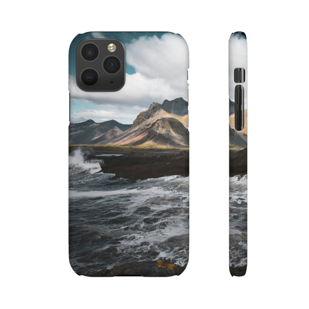 Crashing Sea - Phone Case