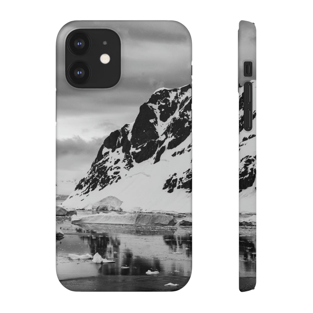 A Still Day in Black and White - Phone Case