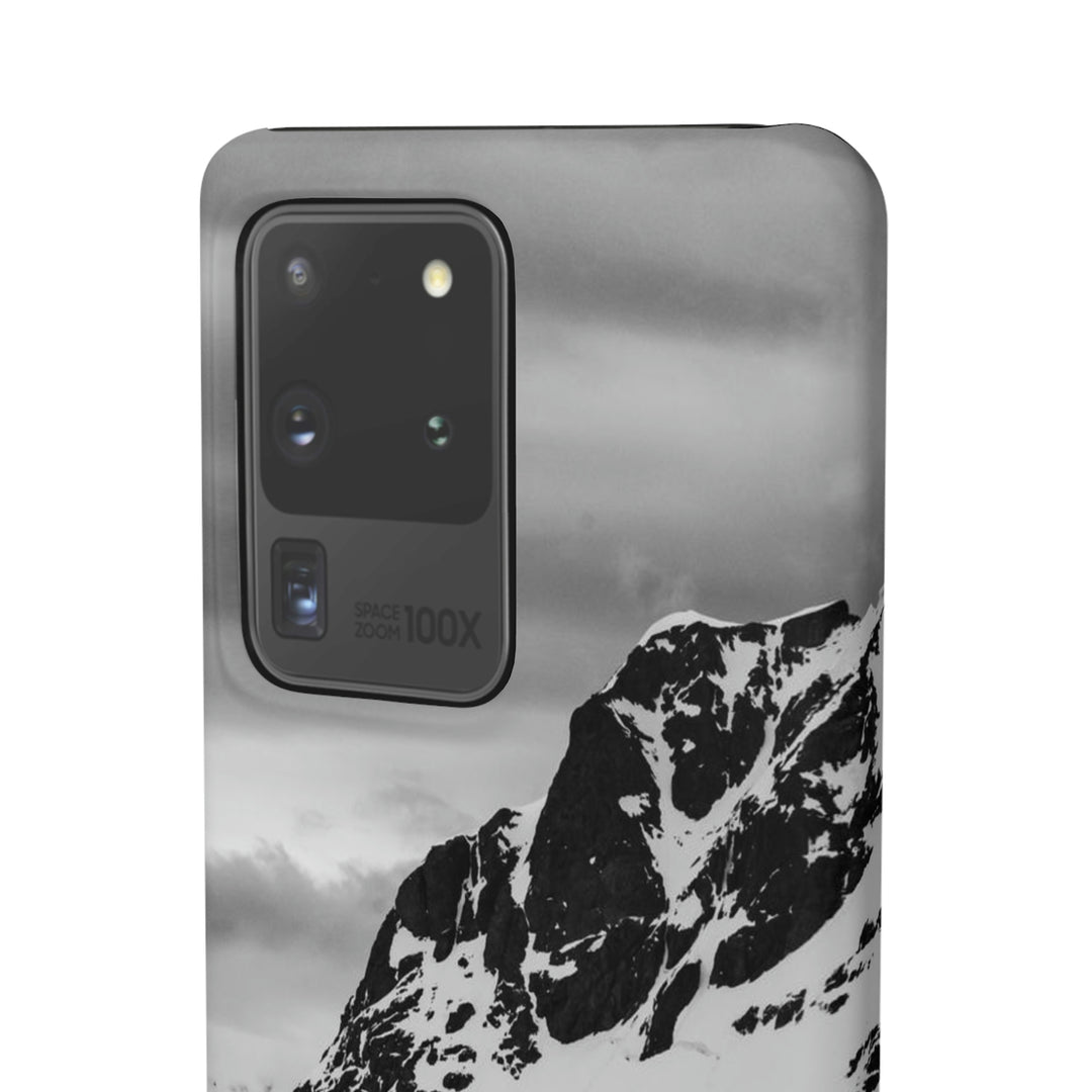 A Still Day in Black and White - Phone Case