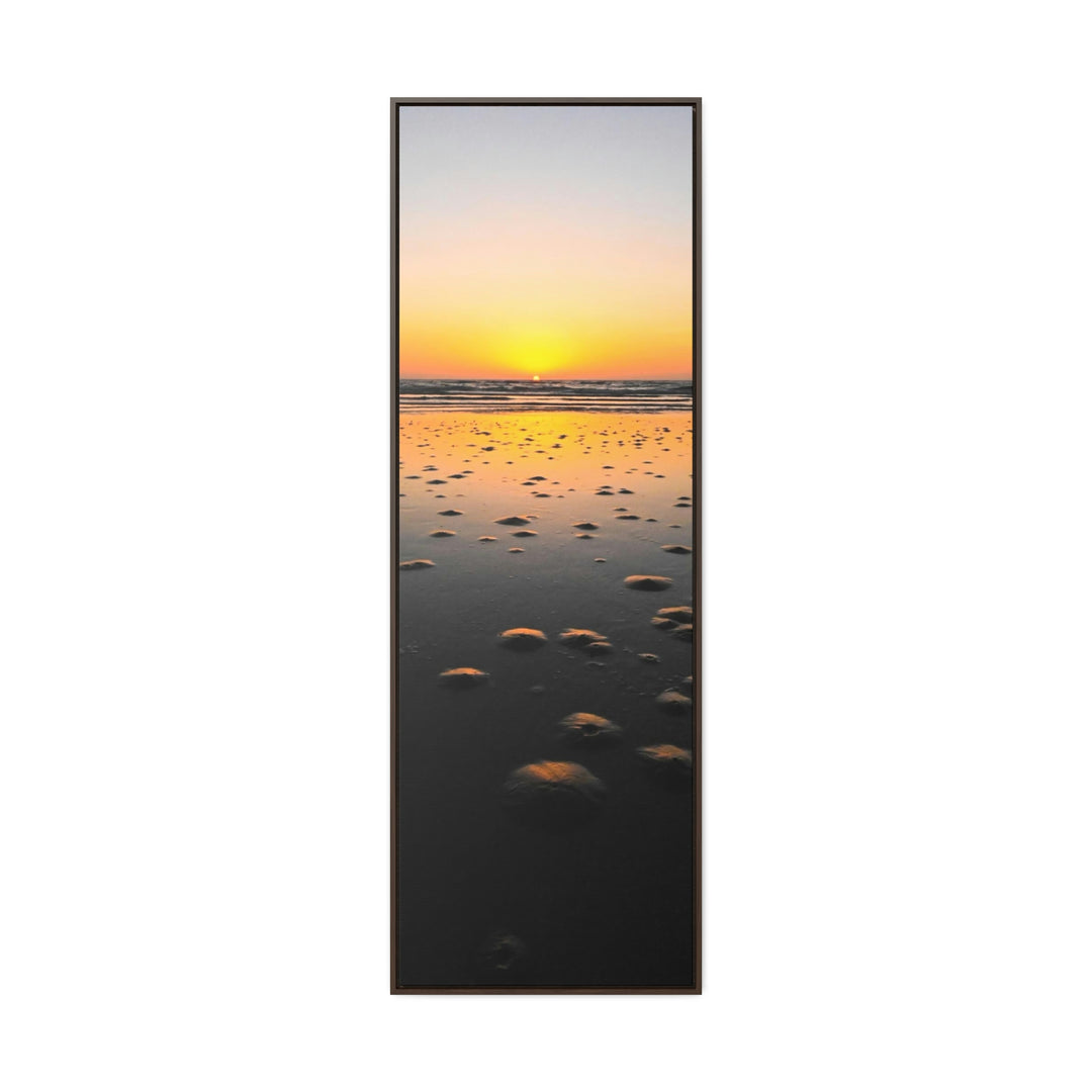 Burrows at Sunrise - Canvas with Frame