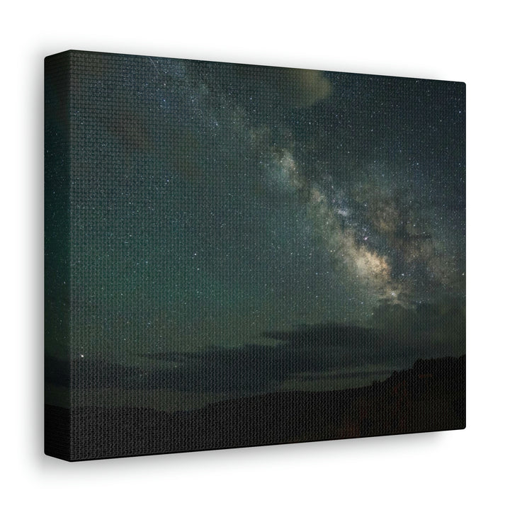 Milky Way Through the Clouds Part 2 - Canvas