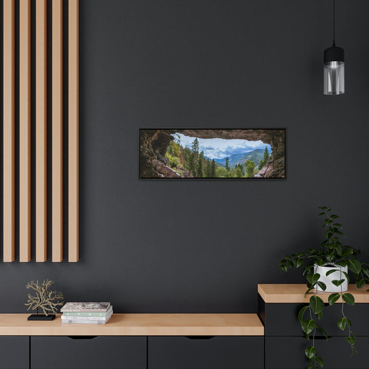 Colorado Window - Canvas with Frame