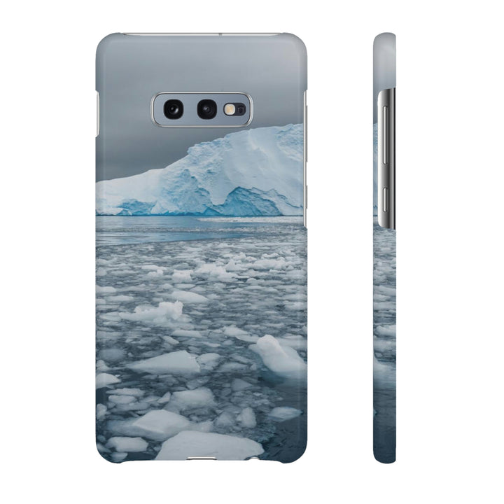 Lane of Ice - Phone Case