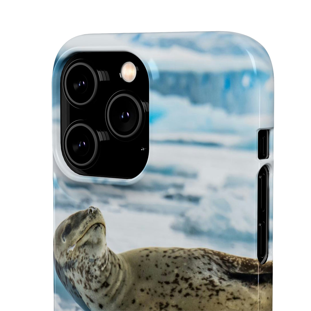 Leopard Seal Relaxing - Phone Case