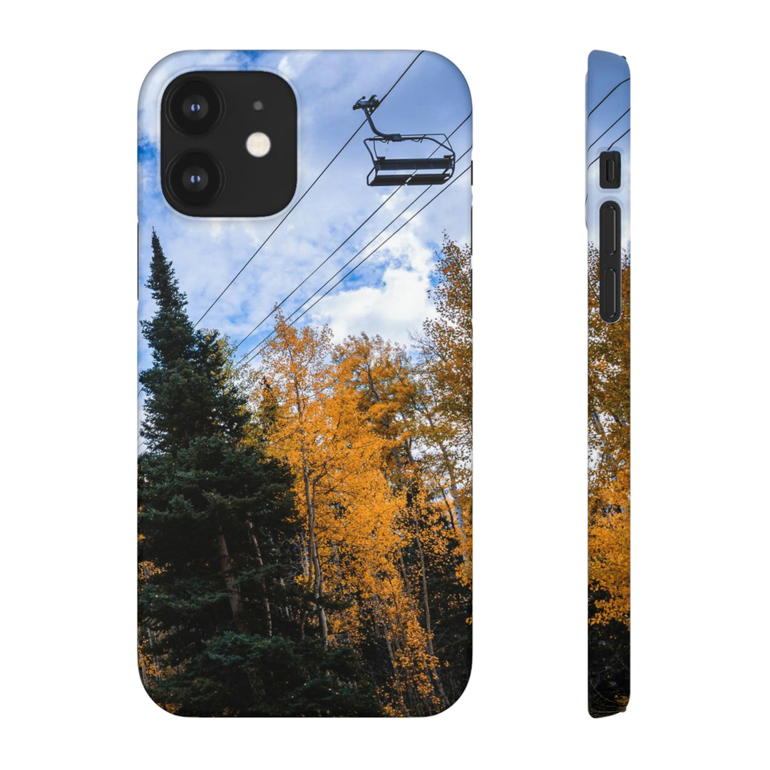 Chairlift in Suspension - Phone Case